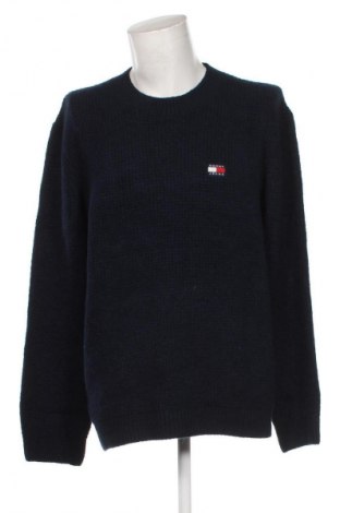 Herrenpullover Tommy Jeans, Größe XL, Farbe Blau, Preis € 127,99