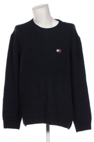 Męski sweter Tommy Jeans, Rozmiar XXL, Kolor Niebieski, Cena 292,99 zł