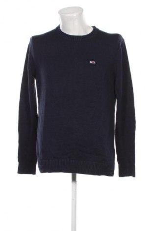 Herrenpullover Tommy Jeans, Größe M, Farbe Blau, Preis € 127,99