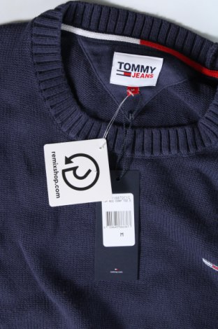 Pánsky sveter  Tommy Jeans, Veľkosť M, Farba Modrá, Cena  104,95 €