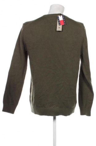 Pánsky sveter  Tommy Jeans, Veľkosť L, Farba Zelená, Cena  104,95 €