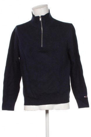 Herrenpullover Tommy Jeans, Größe M, Farbe Blau, Preis 127,99 €