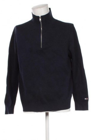 Pánsky sveter  Tommy Jeans, Veľkosť L, Farba Modrá, Cena  104,95 €