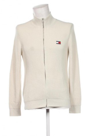 Pulover de bărbați Tommy Jeans, Mărime S, Culoare Bej, Preț 599,99 Lei