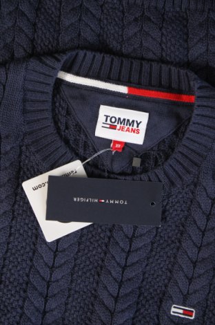 Ανδρικό πουλόβερ Tommy Jeans, Μέγεθος XS, Χρώμα Μπλέ, Τιμή 114,99 €