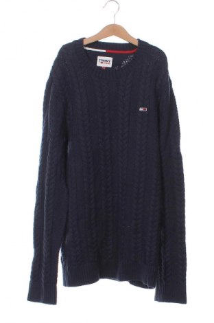 Herrenpullover Tommy Jeans, Größe XS, Farbe Blau, Preis € 44,99