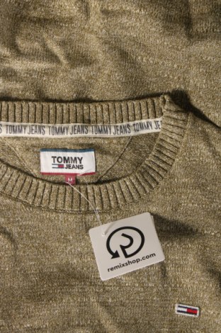 Pánsky sveter  Tommy Jeans, Veľkosť M, Farba Zelená, Cena  43,95 €