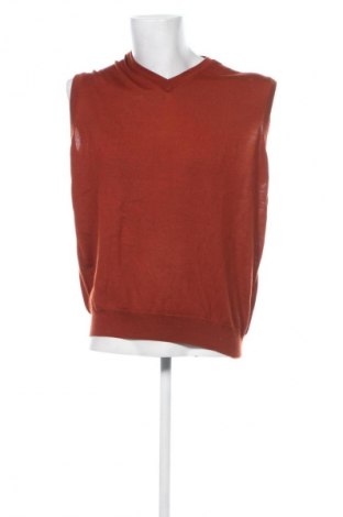 Herrenpullover Walbusch, Größe XL, Farbe Orange, Preis 8,99 €