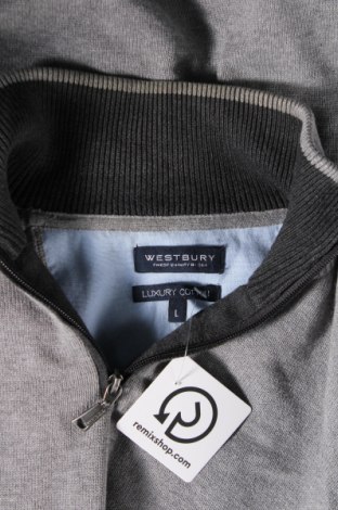 Herrenpullover Westbury, Größe L, Farbe Grau, Preis € 16,99