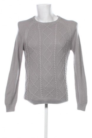 Herrenpullover Xside, Größe M, Farbe Grau, Preis 24,99 €