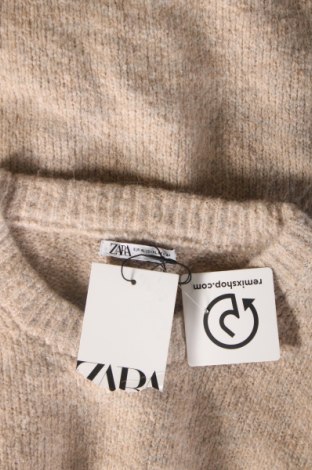 Herrenpullover Zara, Größe XL, Farbe Beige, Preis € 16,00