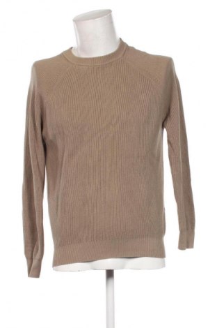 Herrenpullover Zara, Größe M, Farbe Beige, Preis € 9,99