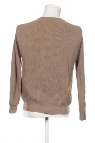 Herrenpullover Zara, Größe M, Farbe Beige, Preis 9,99 €