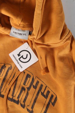 Мъжки суичър Carhartt, Размер L, Цвят Жълт, Цена 82,00 лв.