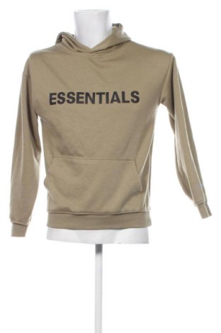 Herren Sweatshirt Essentials, Größe S, Farbe Beige, Preis € 27,99