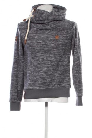 Herren Sweatshirt Naketano, Größe L, Farbe Grau, Preis 37,99 €