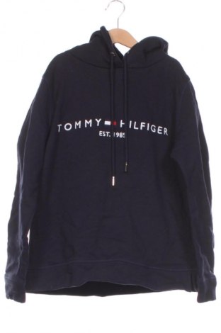 Pánská mikina  Tommy Hilfiger, Velikost XS, Barva Modrá, Cena  1 309,00 Kč