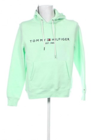 Pánská mikina  Tommy Hilfiger, Velikost L, Barva Zelená, Cena  3 199,00 Kč