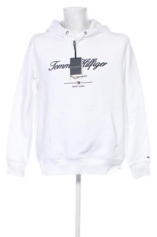 Herren Sweatshirt Tommy Hilfiger, Größe XXL, Farbe Weiß, Preis 73,99 €