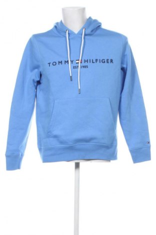 Męska bluza Tommy Hilfiger, Rozmiar L, Kolor Niebieski, Cena 416,99 zł