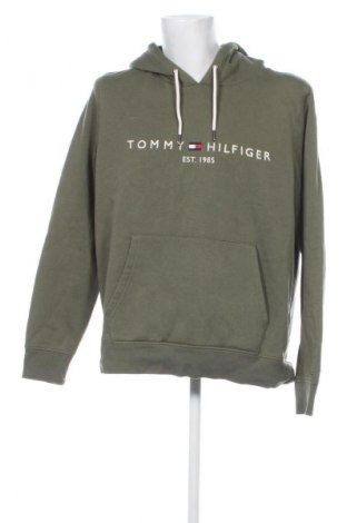 Ανδρικό φούτερ Tommy Hilfiger, Μέγεθος 3XL, Χρώμα Πράσινο, Τιμή 124,99 €