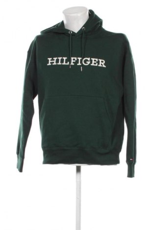 Ανδρικό φούτερ Tommy Hilfiger, Μέγεθος S, Χρώμα Πράσινο, Τιμή 124,99 €