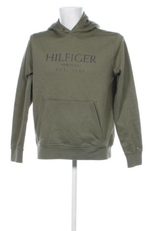 Herren Sweatshirt Tommy Hilfiger, Größe L, Farbe Grün, Preis 76,99 €