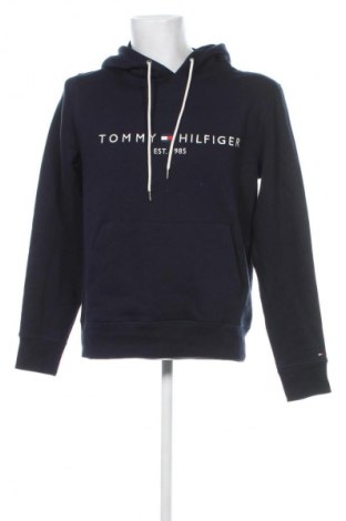 Мъжки суичър Tommy Hilfiger, Размер M, Цвят Син, Цена 204,99 лв.