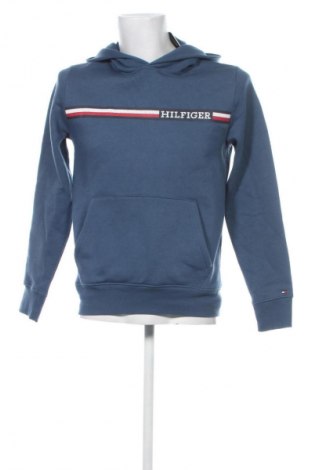 Ανδρικό φούτερ Tommy Hilfiger, Μέγεθος S, Χρώμα Μπλέ, Τιμή 124,99 €