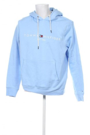 Ανδρικό φούτερ Tommy Hilfiger, Μέγεθος XL, Χρώμα Μπλέ, Τιμή 74,99 €