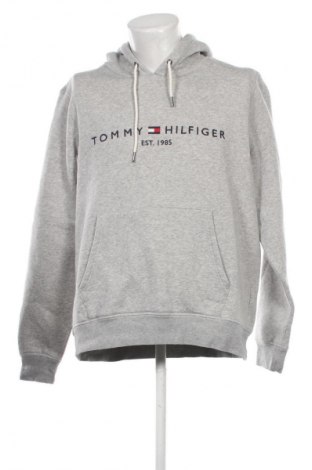 Hanorac de bărbați Tommy Hilfiger, Mărime XXL, Culoare Gri, Preț 659,99 Lei