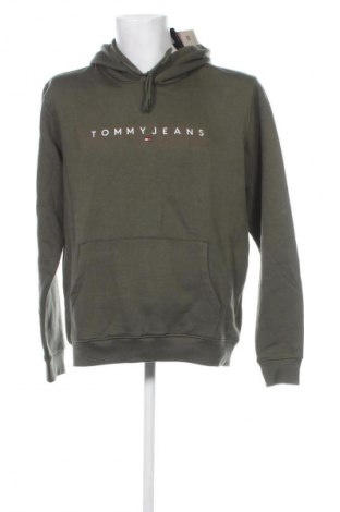 Herren Sweatshirt Tommy Jeans, Größe L, Farbe Grün, Preis € 127,99