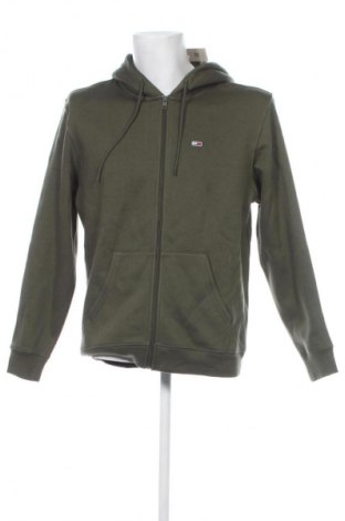 Hanorac de bărbați Tommy Jeans, Mărime M, Culoare Verde, Preț 491,99 Lei