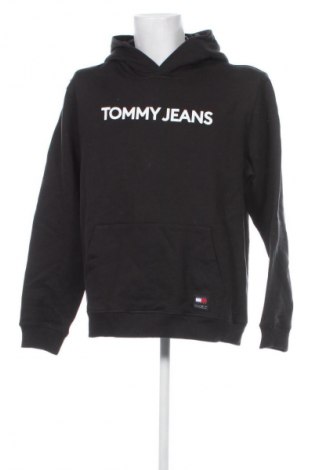 Herren Sweatshirt Tommy Jeans, Größe XL, Farbe Schwarz, Preis 127,99 €