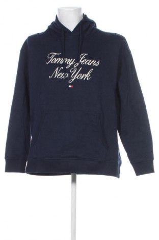 Herren Sweatshirt Tommy Jeans, Größe XL, Farbe Blau, Preis 127,99 €