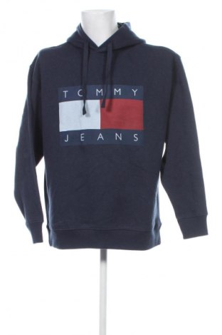 Pánska mikina  Tommy Jeans, Veľkosť L, Farba Modrá, Cena  104,95 €