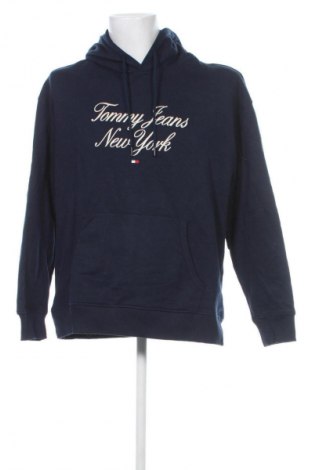 Męska bluza Tommy Jeans, Rozmiar L, Kolor Niebieski, Cena 234,99 zł