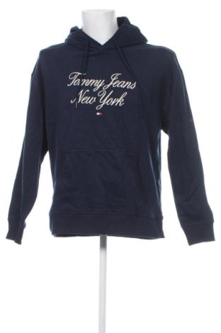 Ανδρικό φούτερ Tommy Jeans, Μέγεθος M, Χρώμα Μπλέ, Τιμή 68,99 €