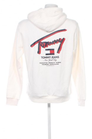 Herren Sweatshirt Tommy Jeans, Größe L, Farbe Ecru, Preis € 83,99