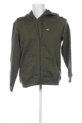 Hanorac de bărbați Tommy Jeans, Mărime M, Culoare Verde, Preț 491,99 Lei