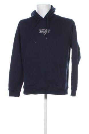 Férfi sweatshirt Tommy Jeans, Méret L, Szín Kék, Ár 27 809 Ft