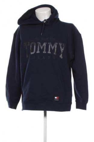 Męska bluza Tommy Jeans, Rozmiar XL, Kolor Niebieski, Cena 381,99 zł