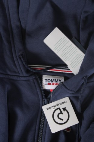 Herren Sweatshirt Tommy Jeans, Größe XS, Farbe Blau, Preis 68,99 €