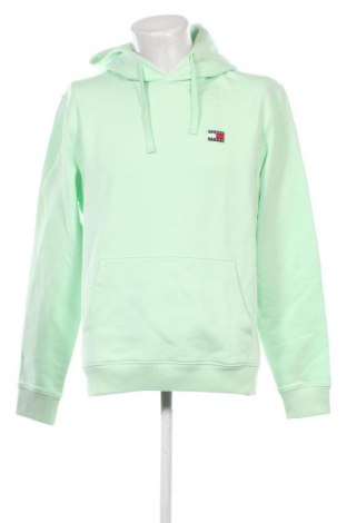 Herren Sweatshirt Tommy Jeans, Größe L, Farbe Grün, Preis € 83,99