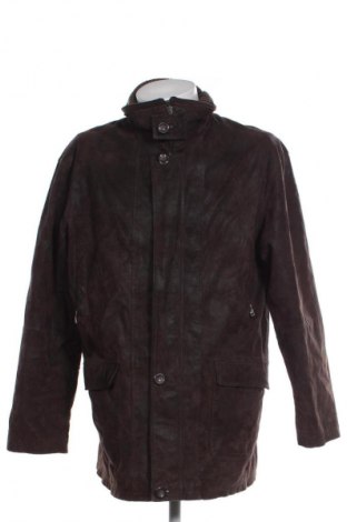 Herren Lederjacke, Größe XL, Farbe Braun, Preis € 24,99