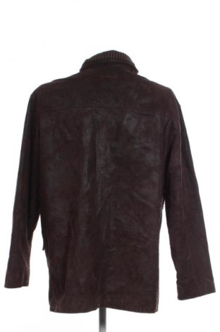 Herren Lederjacke, Größe XL, Farbe Braun, Preis € 27,99