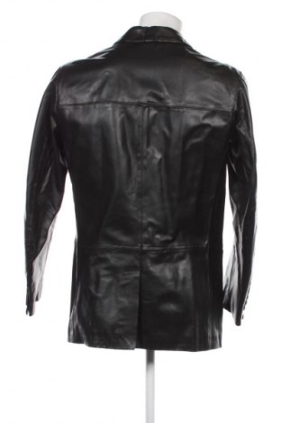 Herren Lederjacke, Größe M, Farbe Schwarz, Preis € 30,99