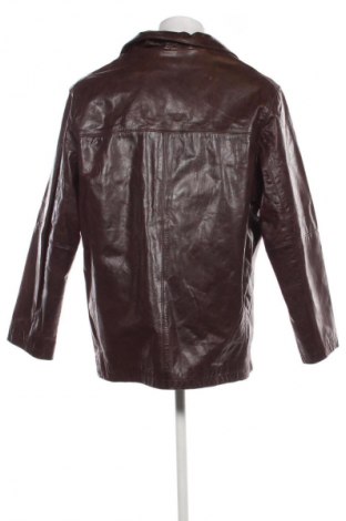 Herren Lederjacke, Größe L, Farbe Braun, Preis € 27,99