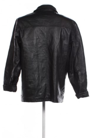 Herren Lederjacke Angelo Litrico, Größe L, Farbe Schwarz, Preis 50,99 €