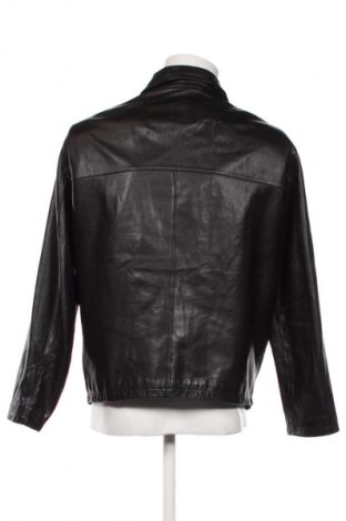 Geacă de piele pentru bărbati Leather Man, Mărime L, Culoare Negru, Preț 352,99 Lei